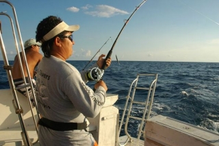 Visita guiada de pesca